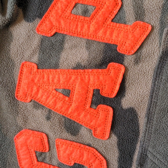Baby Gap Toddler Fleece Camo Hoodie Sweatshirt * 2T - Picture 2 of 5